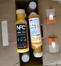 农夫山泉 100%纯果汁NFC果汁300ml*12瓶缤纷礼盒(6橙汁+6芒果汁)热门商品 实拍图
