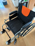 鱼跃 (yuwell)手动轮椅车H062折叠老人轻便免充气铝合金旅行手推代步 实拍图