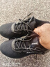 回力男鞋软底跑步运动鞋2025秋冬季新款男士休闲小白鞋子 全黑色 40 实拍图