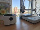 UORRIS德国欧瑞氏空气净化器除甲醛除烟味新房家用桌面办公室小型负离子除异味过敏原鼻炎哮喘花粉神器 清新白 【含耗材丨除醛率99%】 实时检测丨主动捕捉丨效果可视化 实拍图