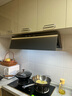 卡萨帝小炫风max静音油烟机 揽光小旋风抽油烟机家用 30风量大吸力 国家补贴 烟灶联动Y5s（灰) 实拍图