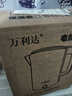 万利达烧水壶热水壶电热水壶电水壶煮水壶恒温便携家用新款大容量食品级不锈钢 2L 加厚升级款 实拍图