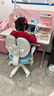 享学儿童学习椅儿童座椅写字学习椅可调节升降追背正姿学生椅 XC501蓝 实拍图