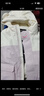 迷你巴拉冬儿童发热羽绒服宝宝厚款保暖羽绒外套【三防透湿】 奶白10504 【三防透湿】 100 cm 【充绒量77.8g】 实拍图