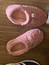 俞兆林棉拖鞋男女居家用室内简约保暖毛绒包跟防滑棉鞋 YI004 实拍图