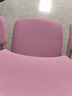 南皇学习椅子久坐初中学生写作业专用椅小学生家用书桌写字椅升降座椅 高配公主粉-无头枕 可旋转可升降扶手 -升降椅腿 实拍图