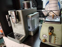 德龙（Delonghi）全自动咖啡机 家用意式 可拆卸豆仓触摸中文显示屏19BAR泵压美式现磨豆粉13档研磨 欧洲进口R3系列 翡冷翠 操作简便 一键咖啡菜单 开关机自动清洗 实拍图