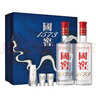 泸州老窖 国窖1573 浓香型白酒 星河璀璨礼盒 38度500ml*2低度 含礼袋酒具 实拍图