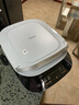 美的（Midea）电饼铛家用 下可拆洗双面加热加深大火力40mm加深34cm烙饼煎饼锅三明治早餐机煎烤机电饼档JKE3483 实拍图