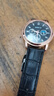 正品男士手表高档休闲石英表简约气质男表皮带高颜值罗马时尚腕表 黑色运动款 实拍图
