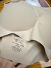ubras无尺码浪花领文胸收副乳内衣女无痕小胸聚拢文胸无钢圈胸罩 兰花烟-背勾 均码 mini版（80~100斤） 实拍图
