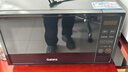 格兰仕（Galanz）变频微波炉 20L家用小型 800W速热 省电一级能效  平板易清洁 一键解冻简易操作DB1 实拍图