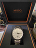 美度（MIDO）瑞士手表 指挥官 纪念款 商务休闲 机械钢带男表 实拍图