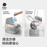 babycare儿童马桶宝宝马桶坐便器小马桶小恐龙多功能坐便器 温特绿 实拍图