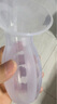 新贝接奶神器硅胶母乳收集器手动吸奶器产妇漏奶集奶器集乳器 实拍图