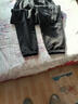 匹克针织运动裤男冬季跑步加绒梭织长裤休闲裤运动服男直筒裤束脚裤子 【秋冬加绒束脚裤4007】黑色 2XL (185) 实拍图