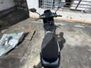 大隆鹰豪2025新款电动摩托车M95电动车72V超长续航代步车男女士电瓶车前后碟刹两轮长跑王电摩高速踏板车 纳多灰【手机互联 蓝牙音响】 车架-自配电瓶-不含打包费用 实拍图