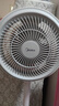 美的（Midea）【暴风循环】空气循环扇大风量摇头电风扇家用台式落地扇轻音卧室节能小风扇柔风轻羽扇 FGA24TQ 实拍图