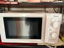 美的微波炉家用小型变频微波 转盘加热 快捷操作简易 内置炉灯预制菜加热 一级能效 M13J 节能省电 【易清洁内胆】 实拍图