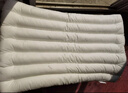恒源祥 枕头 枕芯可水洗全棉抑菌防螨舒适睡眠护颈软枕单人枕头芯低枕 护颈款-低枕 单只 48*74cm 实拍图