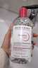 贝德玛（BIODERMA） 【双11】粉水舒妍舒缓洁肤液500ml卸妆水敏感肌可用温和无需水洗 实拍图