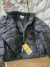 森马（Semir）羽绒服男三防外套轻量薄款羽绒内胆立领上衣25冬保暖109725113122 晒单实拍图