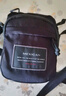 稻草人男士随身旅行休闲单肩斜挎包手机帆布小背包迷你骑行时尚通勤迷你 实拍图