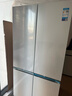 美的（Midea）熊墩墩系列603L十字门冰箱超净养鲜纯平全嵌双系统超大容量一级能效无霜BCD-603WUSPZM(E)国家补贴 实拍图