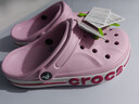 CROCS卡骆驰贝雅卡骆班|205089 芭蕾粉-6TG 36/37(220mm)  实拍图