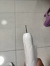 博皓（prooral）声波电动牙刷自动牙刷充电式情侣电动牙刷便携正畸牙套 智能牙刷软毛刷头 象牙白 实拍图