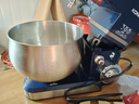 康佳（KONKA）厨师机家用小型多功能面粉奶油搅拌机和面机全自动揉面机商用打蛋器多功能活面5升 KM-993 【基础款】5升1200W蓝色厨师机 实拍图