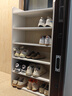 时黛家居鞋柜实木生态板家用鞋架门口多层隔板楼道口入户简易收纳柜子 实拍图