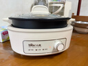 小熊（Bear）电火锅 火锅专用锅电锅家用3-4个人 不粘分体式可拆洗多功能涮肉电煮锅火锅锅 F40P3 4L防烫把手 实拍图
