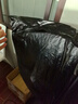 汇百利平口垃圾袋黑色60cm*80cm*100只单面1.1丝免撕物业办公商用塑料袋 实拍图