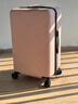 不莱玫行李箱女登机箱拉杆箱男旅行箱大容量学生密码皮箱22英寸 粉色 实拍图