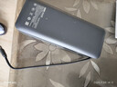 京东京造67W充电宝自带线20000毫安大容量3c认证可上飞机移动电源65W笔记本快充适用苹果17华为荣耀小米17 实拍图