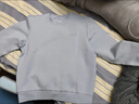 鸿星尔克卫衣男秋冬季新款加绒保暖休闲跑步运动服上衣套头衫长袖卫衣男装 【2013】云灰色-立型科技 L 实拍图