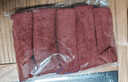 京惠思创超细纤维抹布25*25cm*5条棕色家政保洁毛巾洗车擦玻璃家务抹布 实拍图