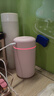 Hulker 【10W+销量加湿器】加湿器 卧室迷你家用办公室桌面车载低噪上加水小型usb空气加湿器 【粉色】420ml大容量/低噪加湿/定时断电 实拍图