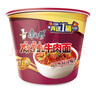 康师傅方便面 经典麻辣牛肉桶面109g*12 泡面整箱速食 方便食品 实拍图