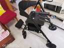 康倍星助行器老人助力行走器老年人手推辅助可推可坐带购物篮助行器FRQ [雾面减震款]8英寸蜂窝轮+带脚踏/篮+功能五合一 实拍图