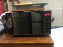 格兰仕（Galanz）变频微波炉烤箱一体机 不锈钢内胆家用25升大容量一级能效平板式光波炉G90F25CSPV-BM1(G0) 实拍图