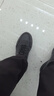 奥康（Aokang）官方男士商务通勤系带舒适休闲皮鞋透气西装牛皮鞋爸爸 黑色 41 实拍图