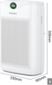 海尔（Haier）空气净化器除甲醛除雾霾除烟味母婴家用除灰尘杀菌KJ200F-M900A数显升级版 实拍图
