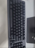 罗技（Logitech）大师系列 MX MECHANICAL高性能低噪无线双模迷你机械键盘 智能键盘 84键 段落青轴 实拍图