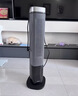 美的（Midea）【火焰塔】暖风机石墨烯语音取暖器立式家用卧室客厅节能电暖器电暖气全屋取暖速热小太阳 HFS22LM 实拍图