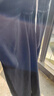 每时休闲裤女秋冬加绒加厚宽松直筒女裤阔腿裤子女装新款8317H黑2XL 实拍图