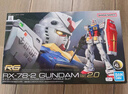 BANDAI万代拼装模型 1/144 RG 元祖 2.0 RX-78-2 高达-15岁以上 实拍图