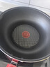 特福平底锅牛排不粘煎锅少油烟有钛煎饼锅电磁炉燃气灶通用24cm 实拍图