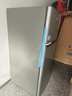 海尔（Haier）冰箱小型二门办公室迷你小冰箱节能直冷家用租房家电冷藏冷冻超薄双开门省电小型冰箱 118升、360°立体制冷、低温补偿 实拍图